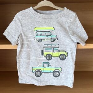 Jumping Beans•Graphic Short-Sleeve Shirt | Grey| 18m